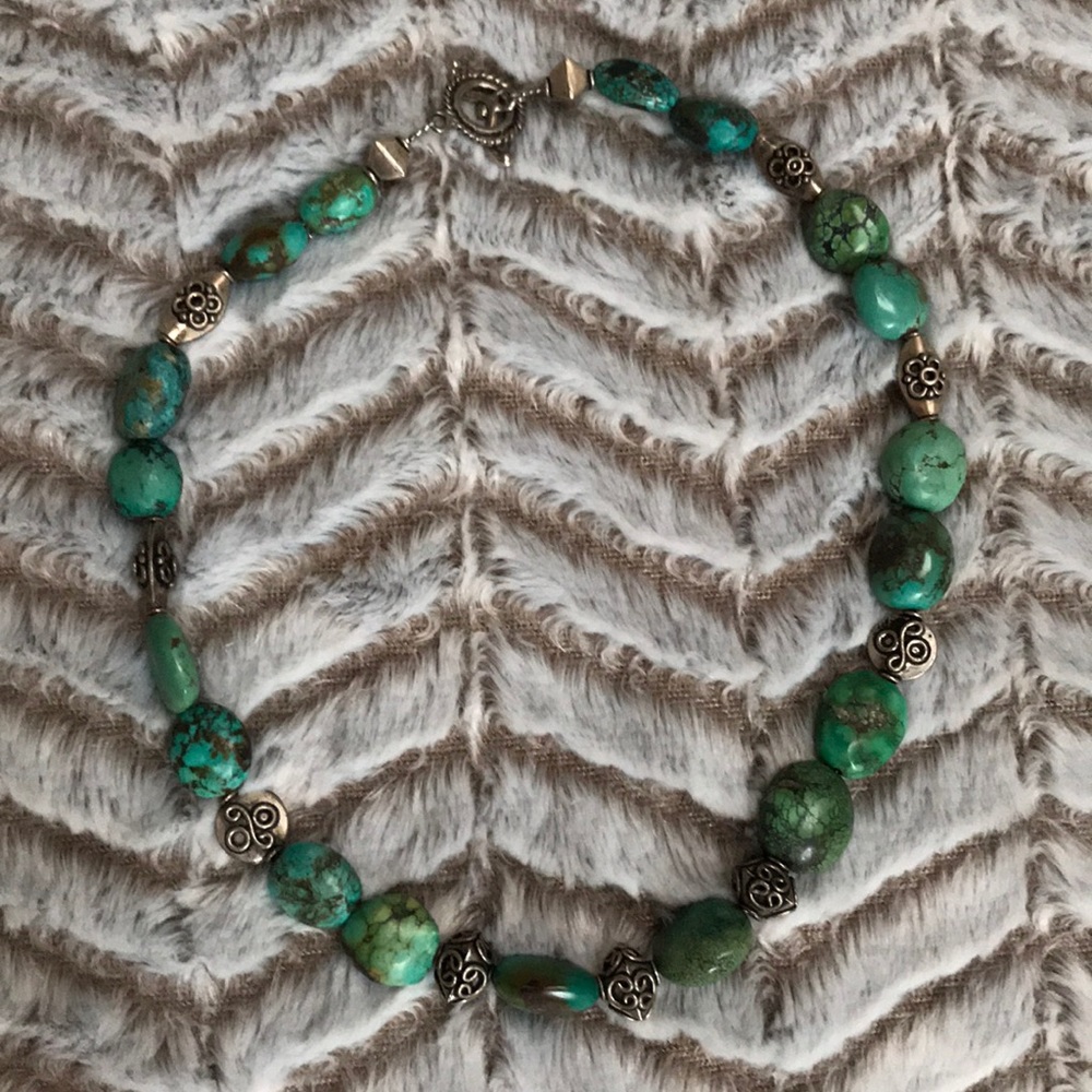 Turquoise & Silver